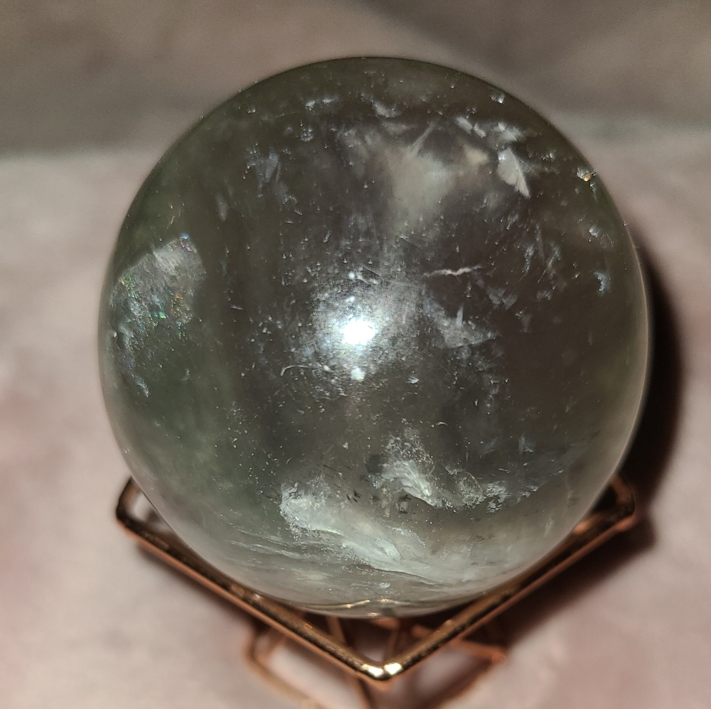 Rainbow FluoriIte Sphere